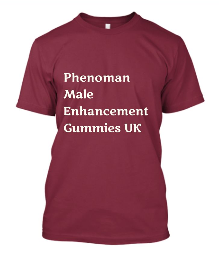 Phenoman Male Enhancement Gummies UK - Is It Legit Or Fake? - Front