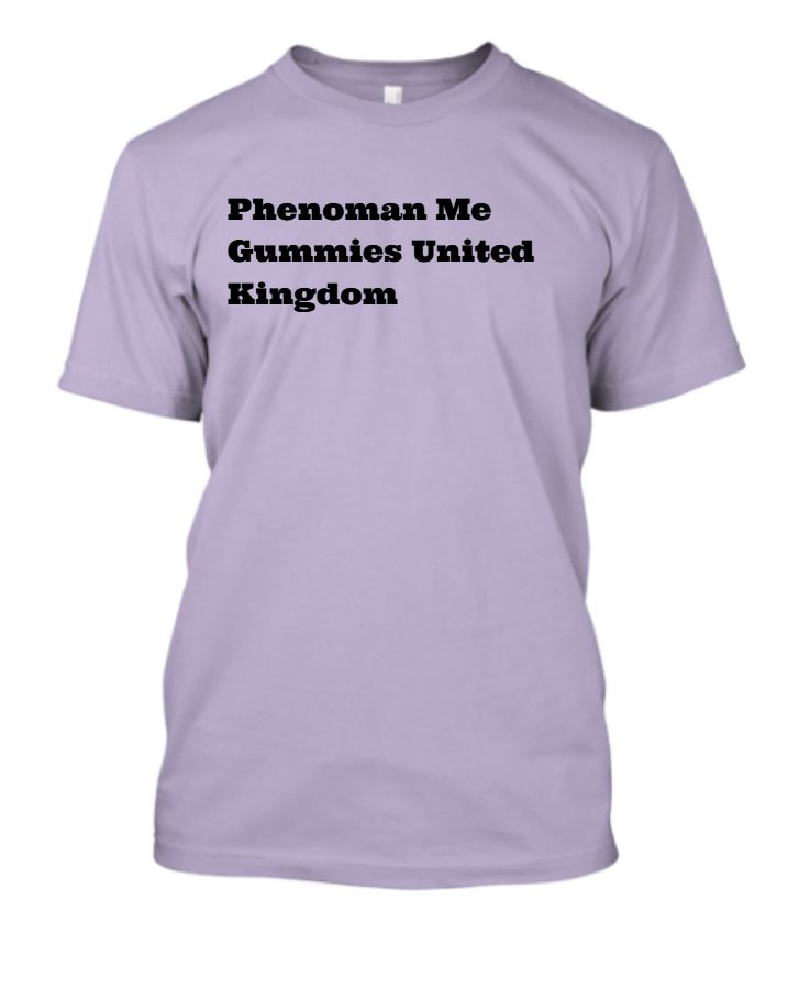 Phenoman Me Gummies United Kingdom All Natural - Front