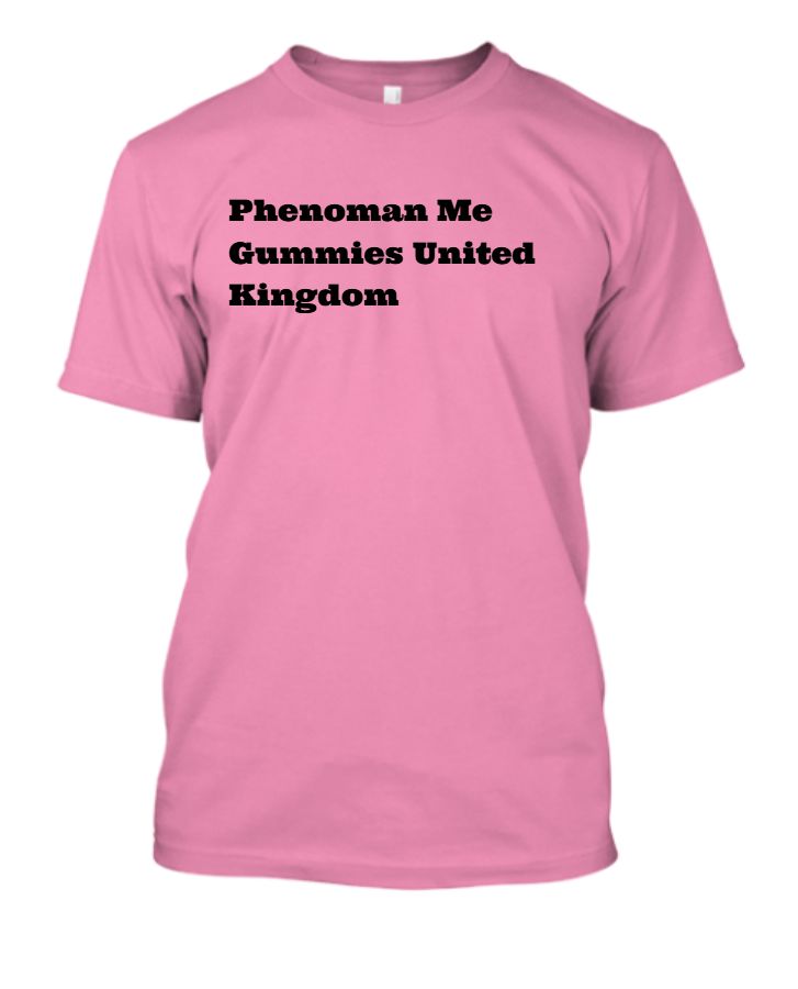 Phenoman Me Gummies United Kingdom Benefits - Front