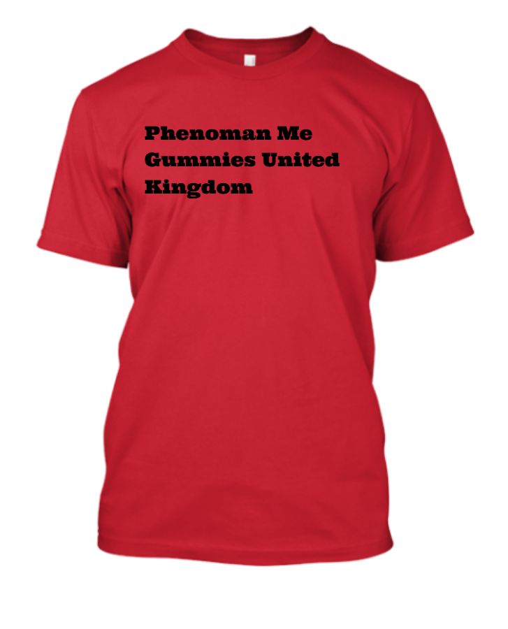 Phenoman Me Gummies United Kingdom Clinical Certified - Front