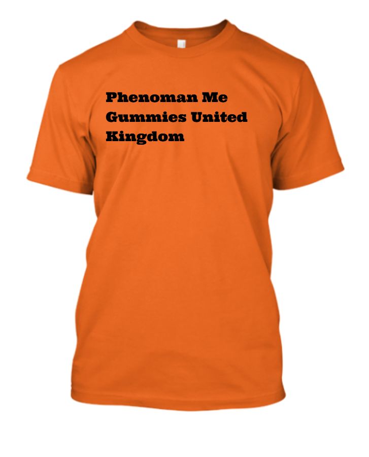 Phenoman Me Gummies United Kingdom Where to Buy - Front