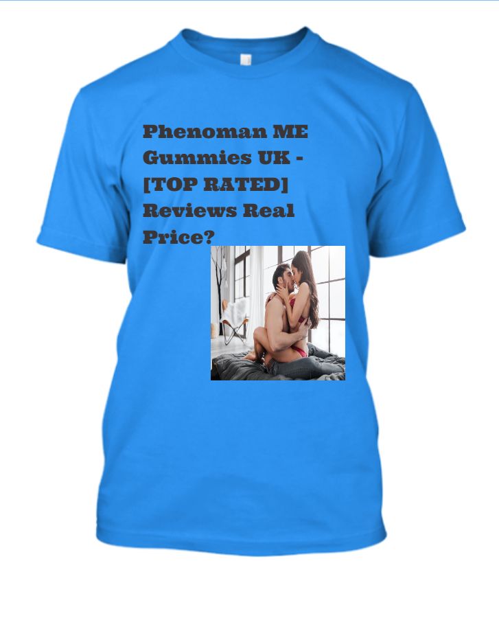 Phenoman ME Gummies UK - Shocking Reviews!! - Front