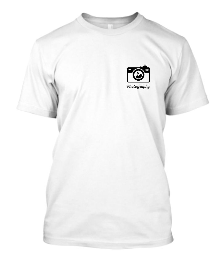 Photography T-shirt  - Front