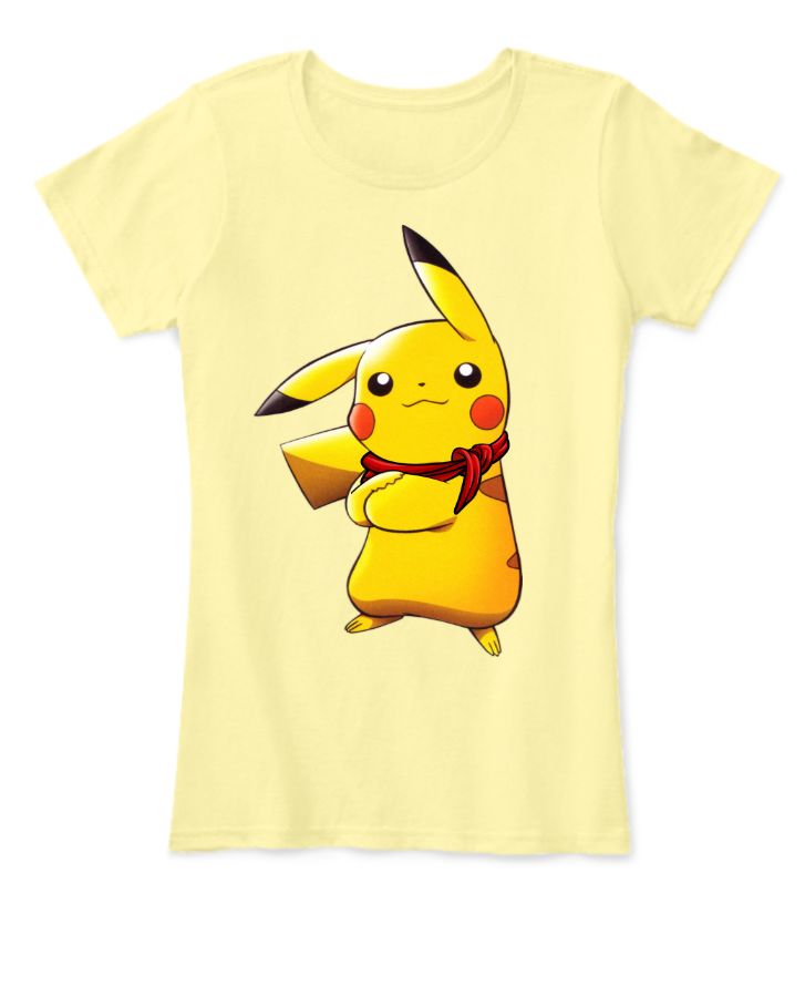 Pikachu Pokemon Tshirt - Front