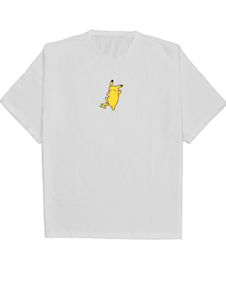 Pikachu Oversized  - Front