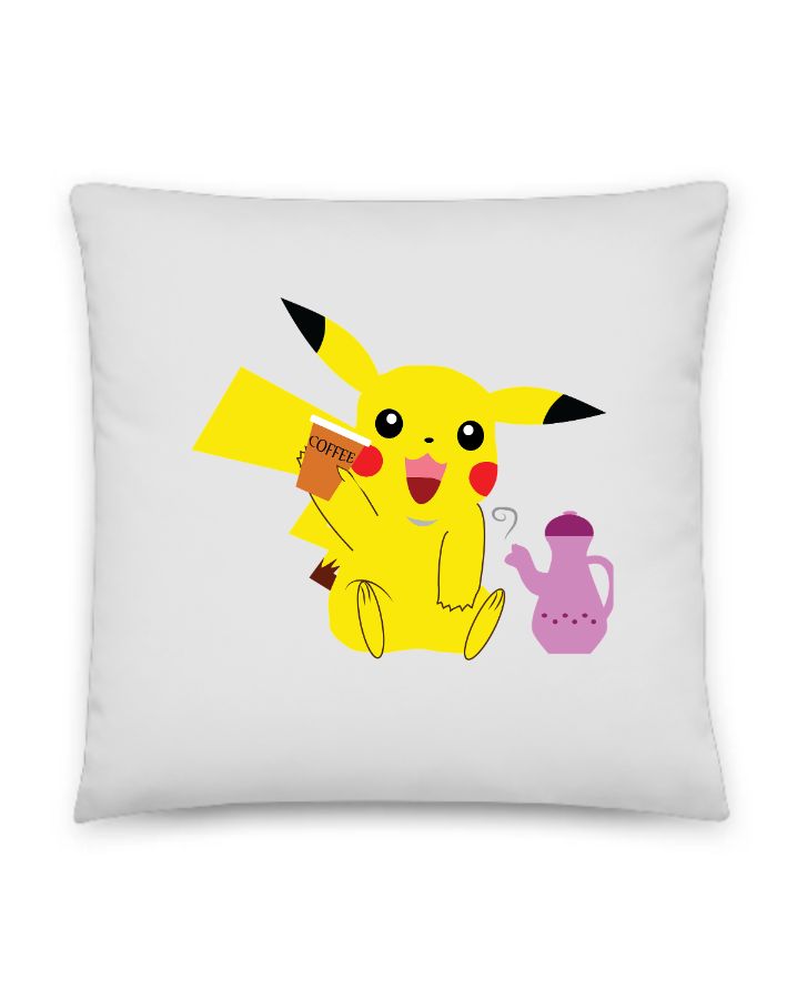 Pikachu_Pillow - Front
