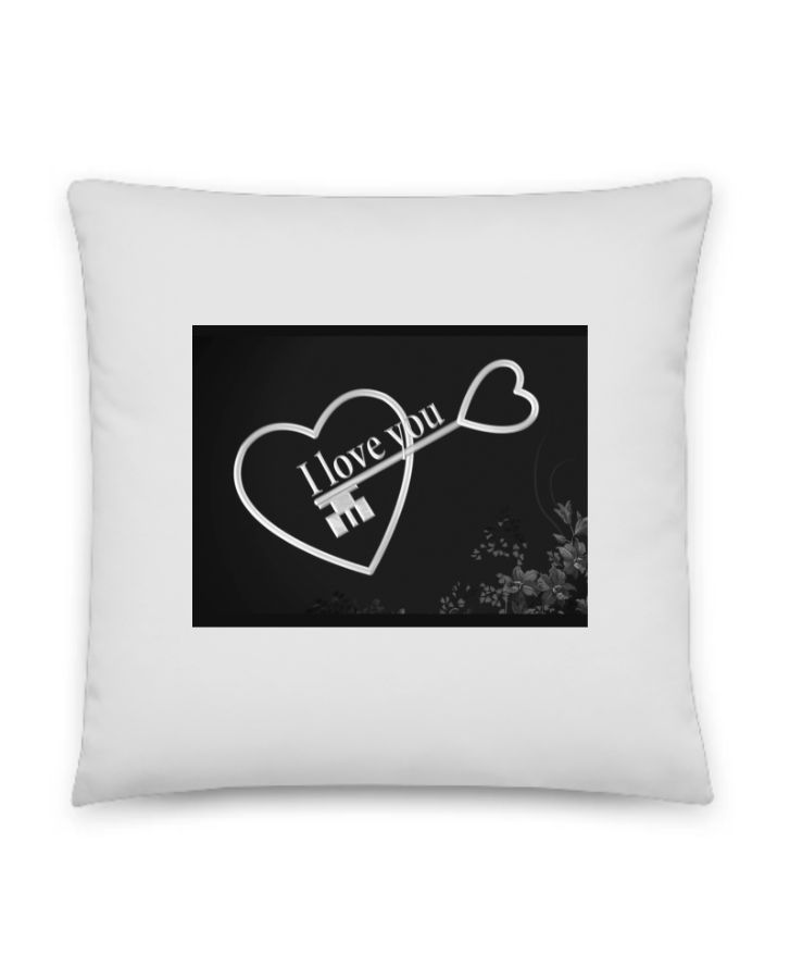 Pillow- Love designs - Front