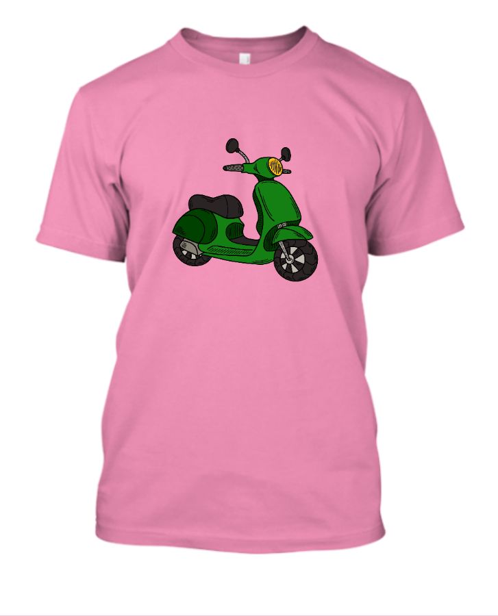 Pink color T-shirt  - Front