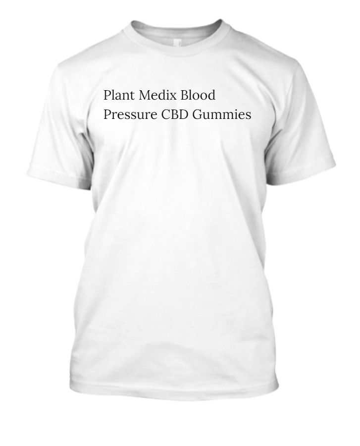 Plant Medix Blood Pressure CBD Gummies - Front