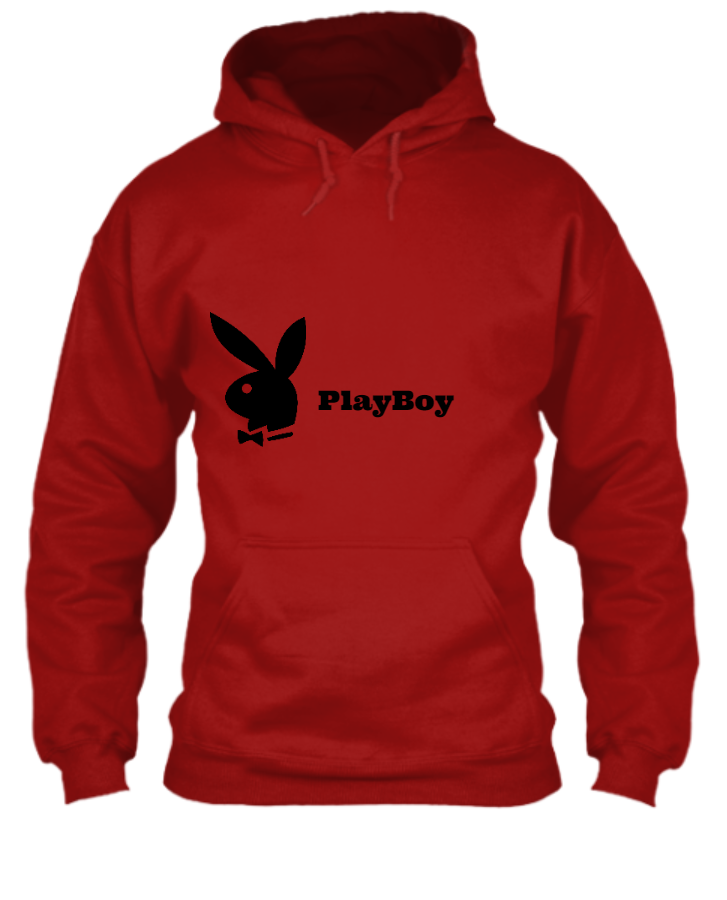 PlayBoy Hoodie NSM Styles - Front