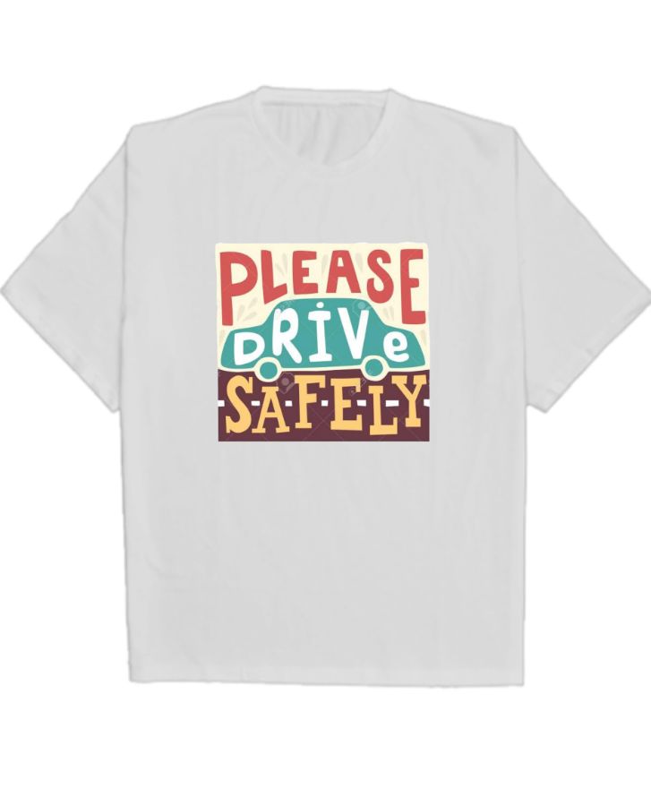 Please Drive Safe - Front