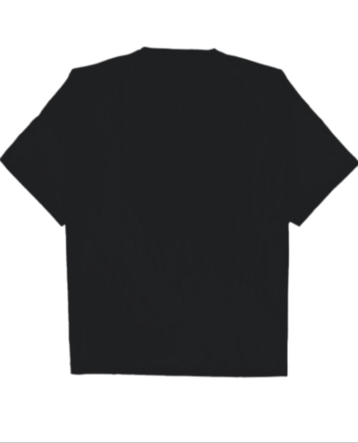 Please don't kill my vibe T-shirt Oversized graphic - Front