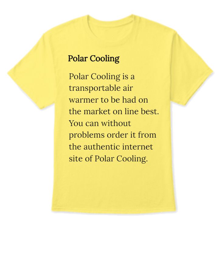 Polar Cooling Does It Work Or Not! - Front