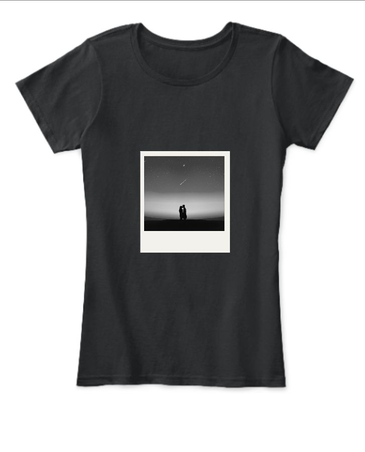 Polaroid Couple T-shirt - Front