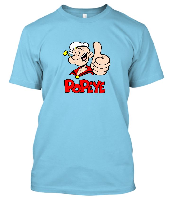 Popeye - Tee Shirt - Front