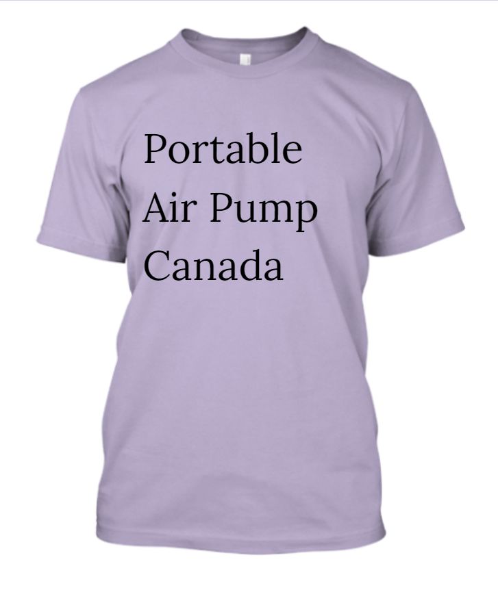 Portable Air Pump Canada Portable Design - Front