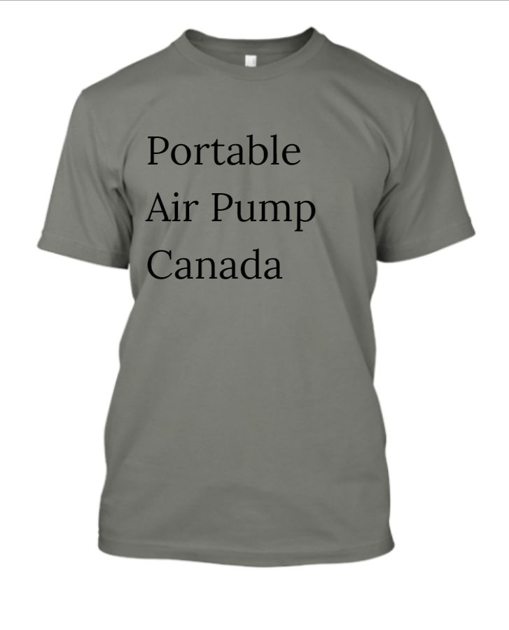 Portable Air Pump Canada Rechargeable Battery - Front