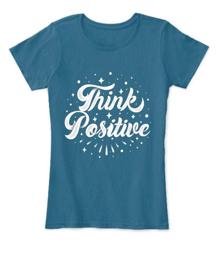 Think positive - Front