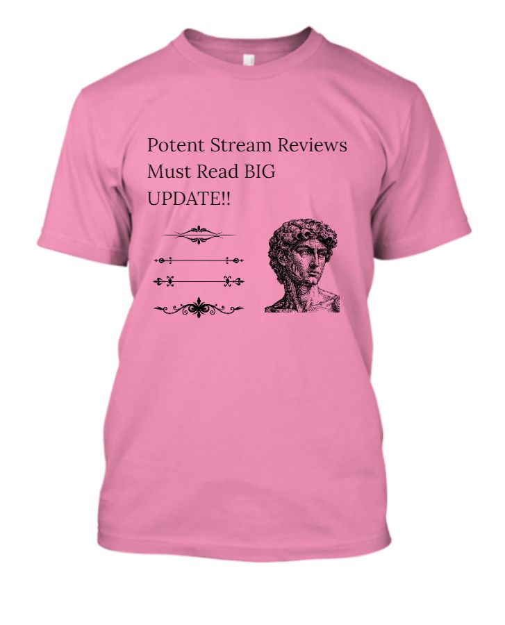Potent Stream Reviews, Price And Benefits, Order - Front