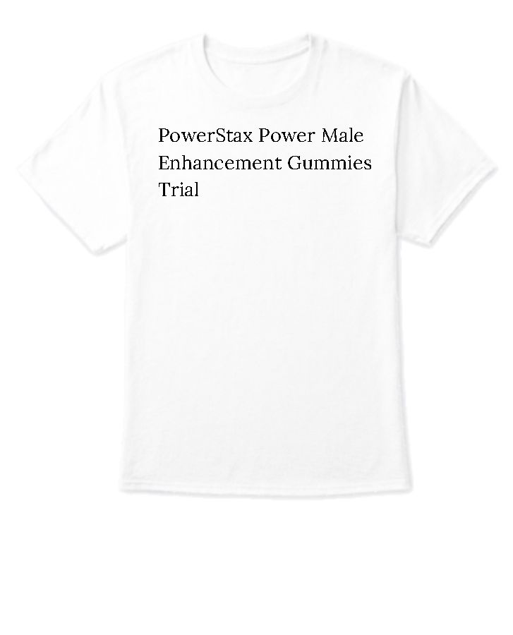 PowerStax Power Male Enhancement Gummies - Front