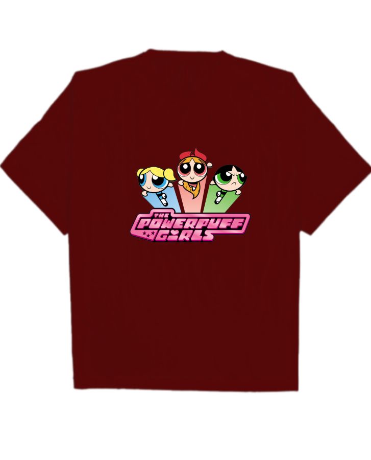 Powerpuff Girls|oversized T-shirt - Front