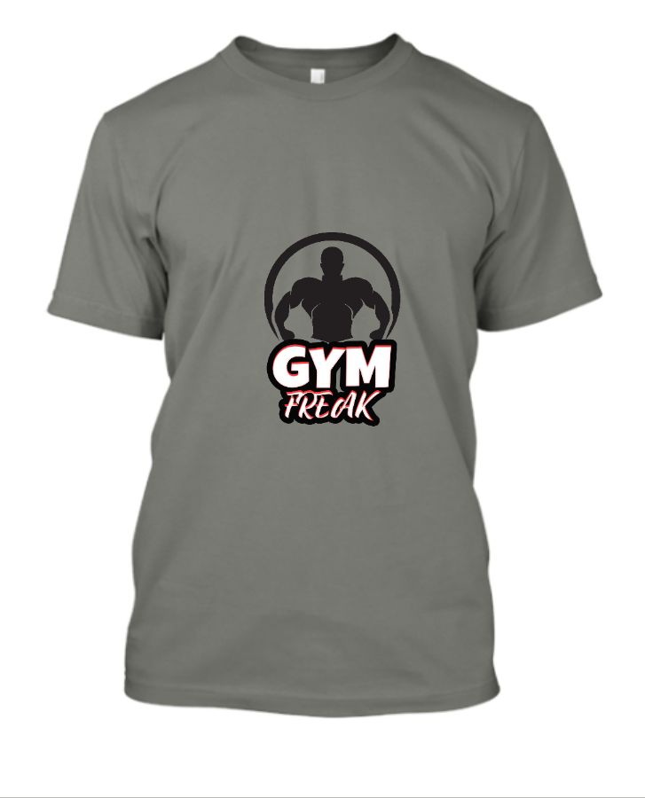 Premium Gym Tshirt - Front