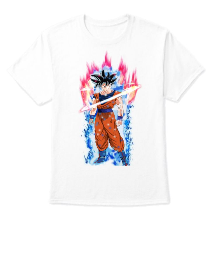 Premium Tshirt (Goku printed)  - Front