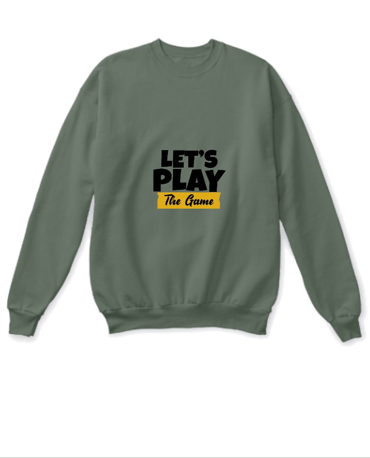 Premium Winter Sweatshirt  - Front