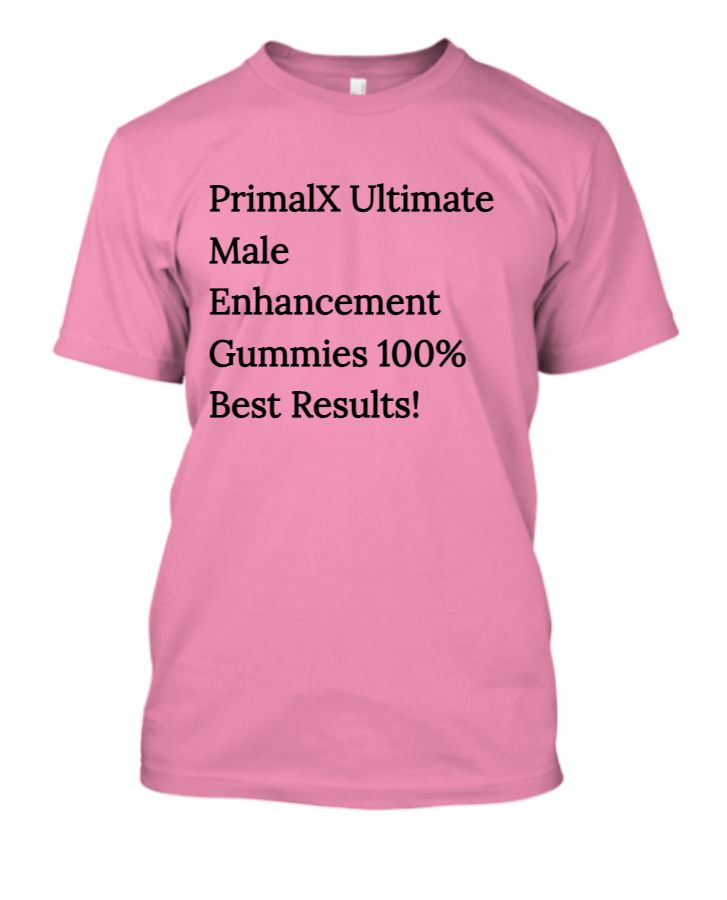 PrimalX Ultimate Male Enhancement Gummies : Is It Orders with free shipping - Front