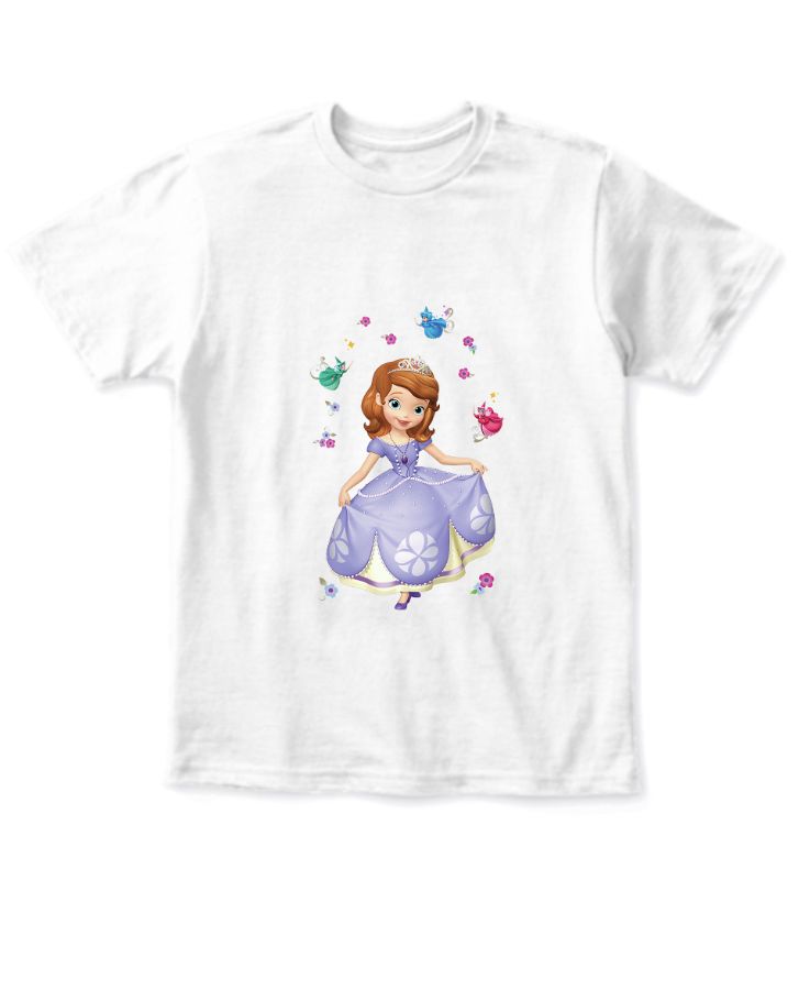 Princess Sofia Kid's T Shirt - Front