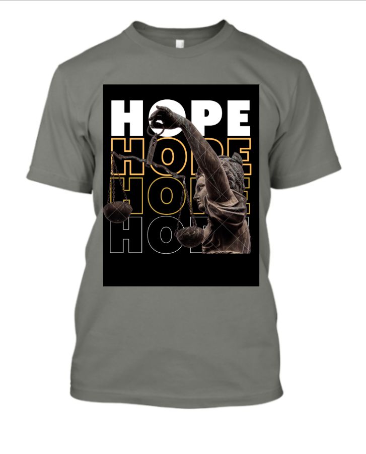 Printed Grey T-shirt  - Front