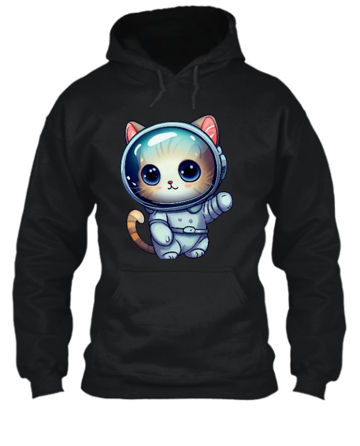 Printed Hoodie  - Front