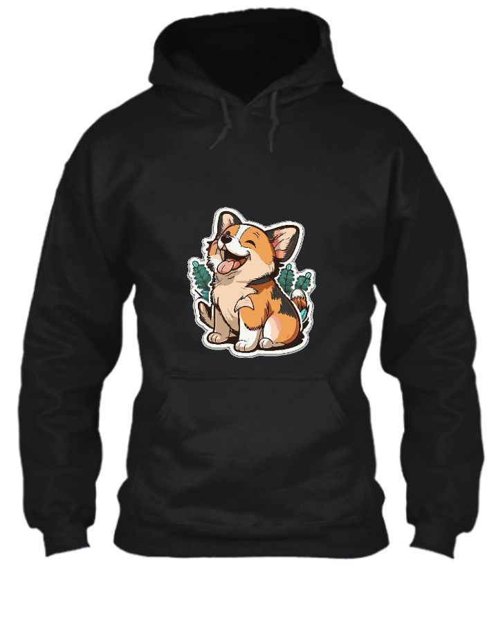 Printed Hudy  - Front