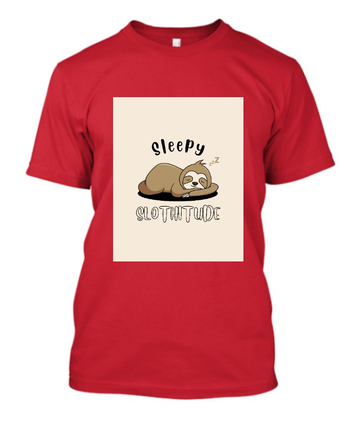 Printed T-Shirt Slope - Front