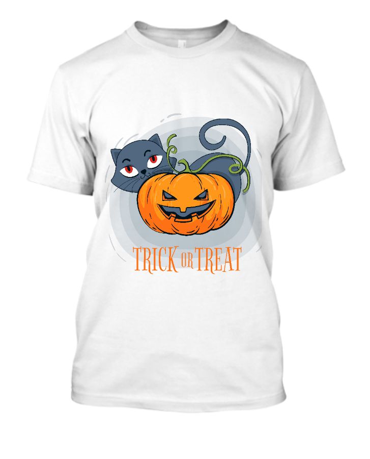 Printed T-shirt Halloween - Front