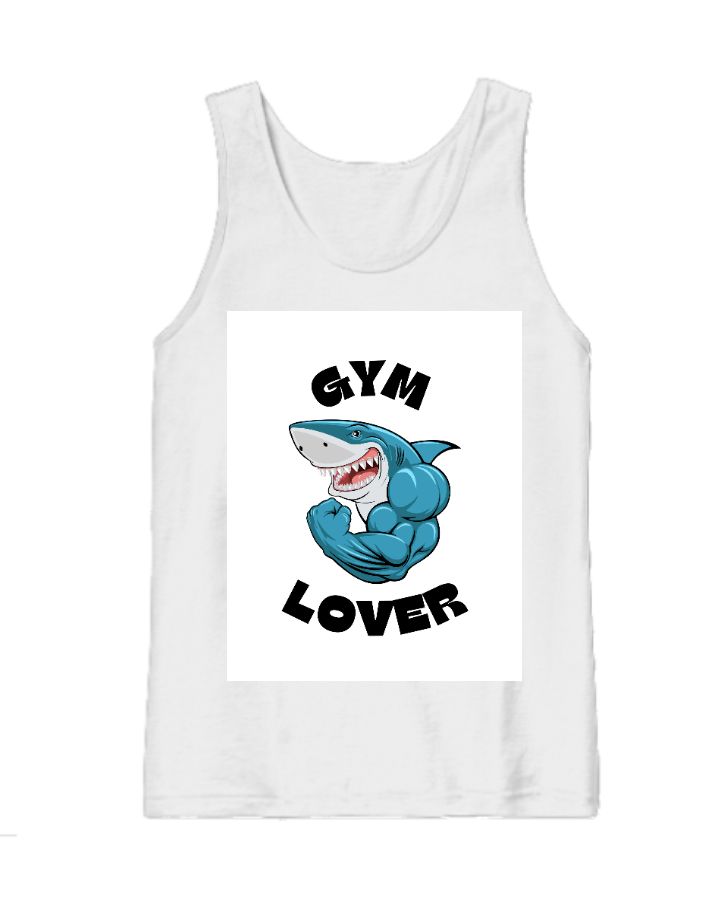 Printed Tank Tops - Front