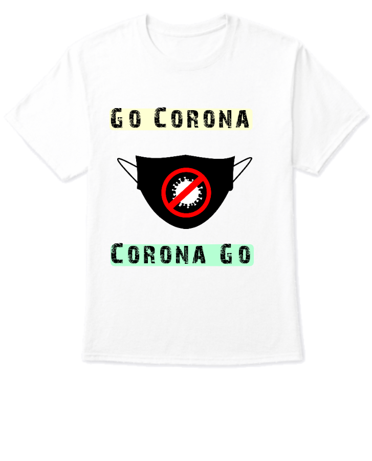 Printed and wording t-shirts - Front
