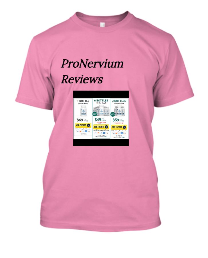 ProNervium 100% Natural Reduces Nerve  Numbness and Tingling! - Front