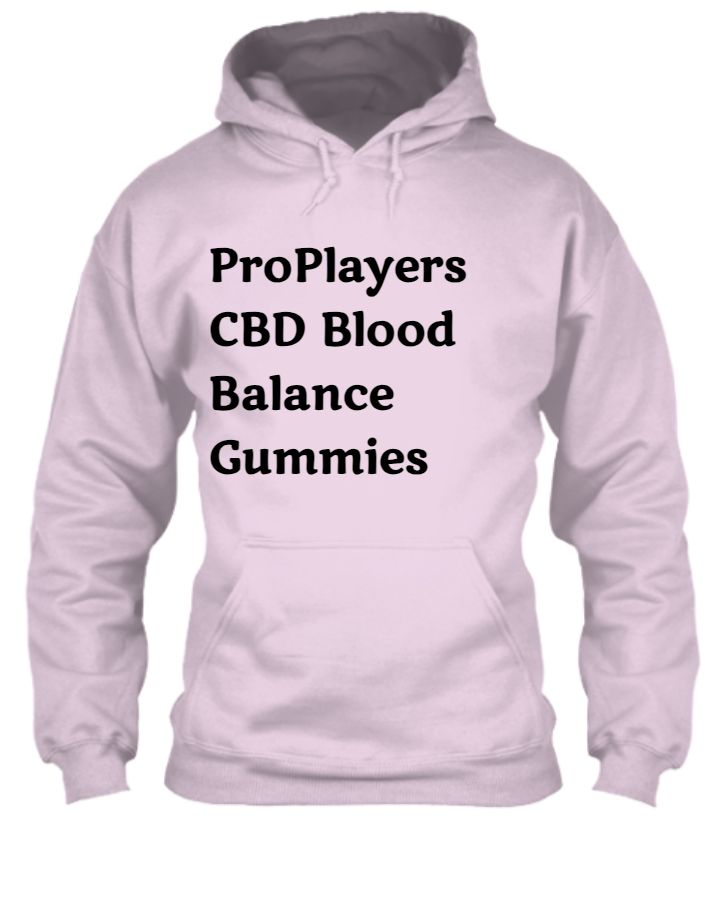 ProPlayers CBD Blood Balance Gummies: What Are the Benefits and Risks? - Front