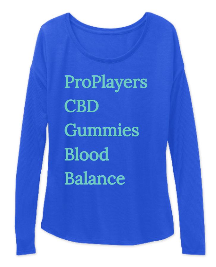 ProPlayers CBD Gummies Blood Balance - Front