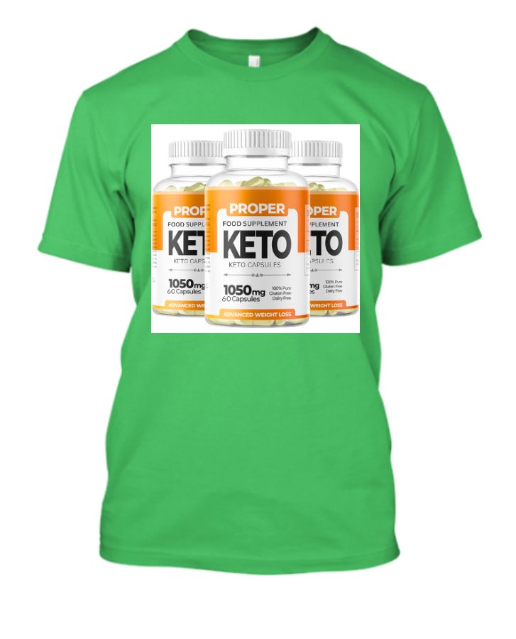 Proper Keto Capsules Reviews The Secret to Rapid Weight Loss! - Front