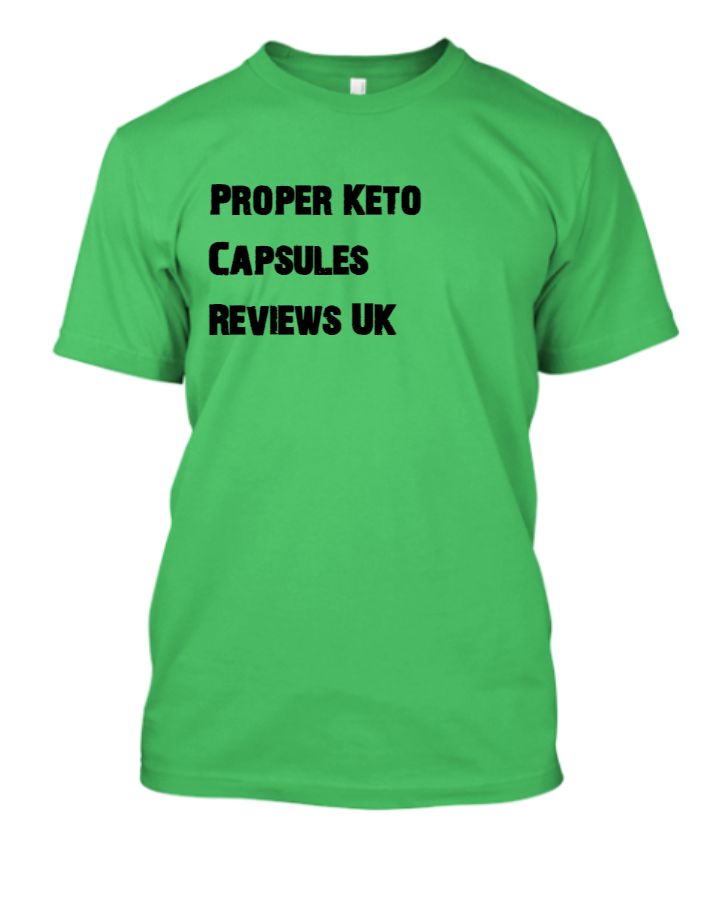 Proper Keto Capsules Reviews UK - Front