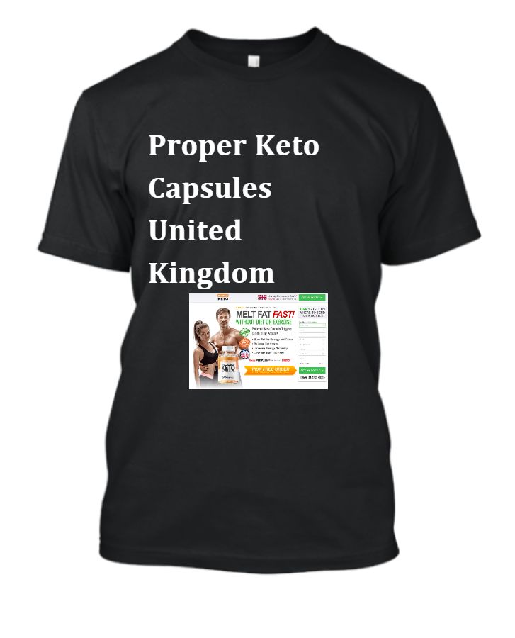 Proper Keto Capsules United Kingdom Don't Buy Until You Read This Ingredients, Truth, Price & Side Effects!! - Front