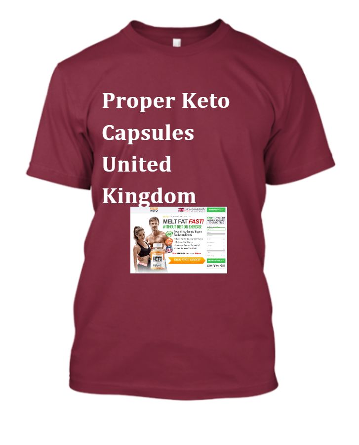 Proper Keto Capsules United Kingdom Helpful In Weight Reduction Check Price Before Buy? - Front