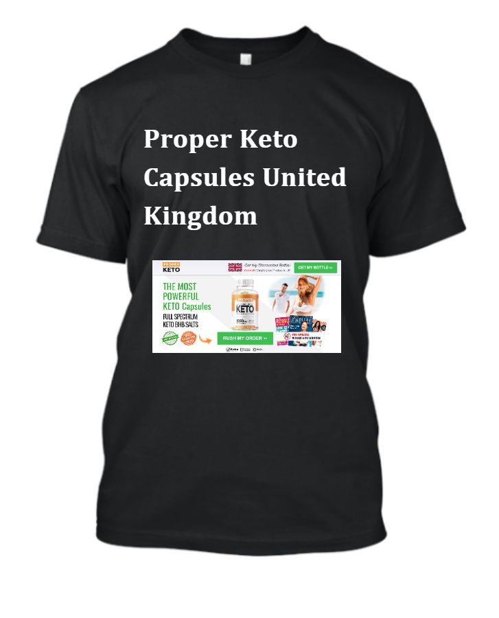 Proper Keto Capsules United Kingdom Ingredients, Side Effects, Negative Scam Complaints - Front