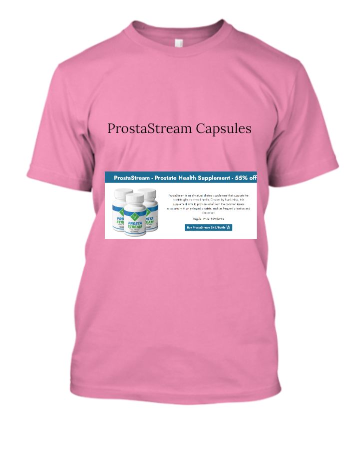 ProstaStream - (([ProstaStream Capsules]!)) ProstaStream Reviews, ProstaStream Pills! Prosta Stream Prostate Supplement - Front