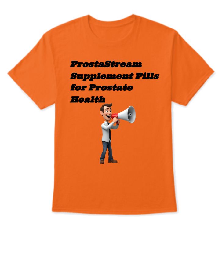ProstaStream Capsules - Prosta Stream Prostate Supplement! ProstaStream Prostate Support Formula!! ProstaStream Pills - Front