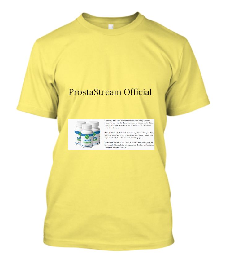 ProstaStream Reviews - ProstaStream Prostate Health, ProstaStream Capsules! ProstaStream Pills!! ProstaStream Official - Front