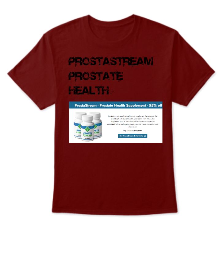 ProstaStream Supplement - [PROSTASTREAM PILLS AND CAPSULES REVIEWS] Prosta Stream Prostate Supplement! [PRICE AND BUY] - Front